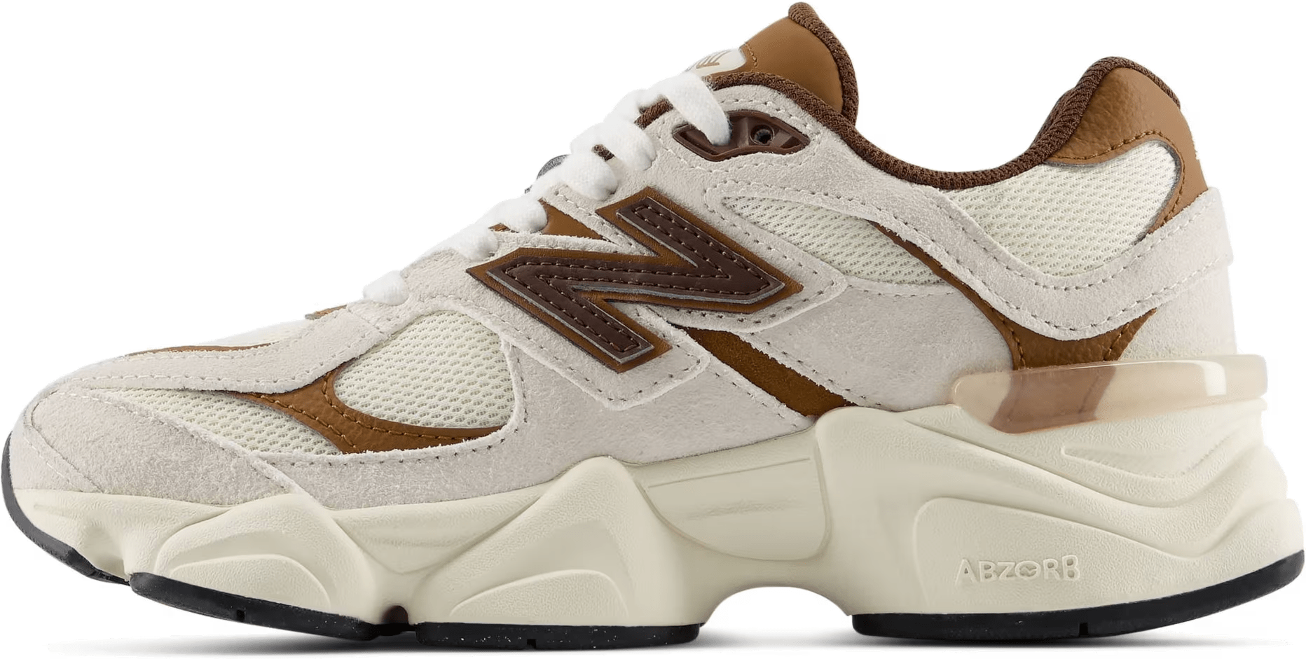New Balance 9060 Lace GS "Breakfast Tea"