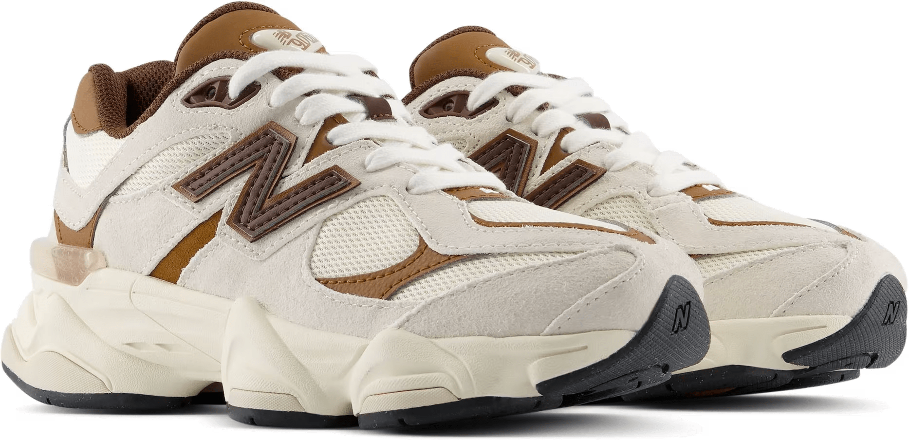 New Balance 9060 Lace GS "Breakfast Tea"