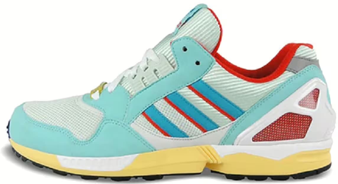 adidas ZX 9000 Turquoise Red