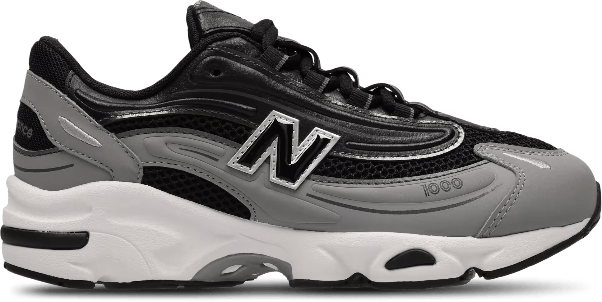New Balance 1000 GS Lace "Slate Grey Black White"