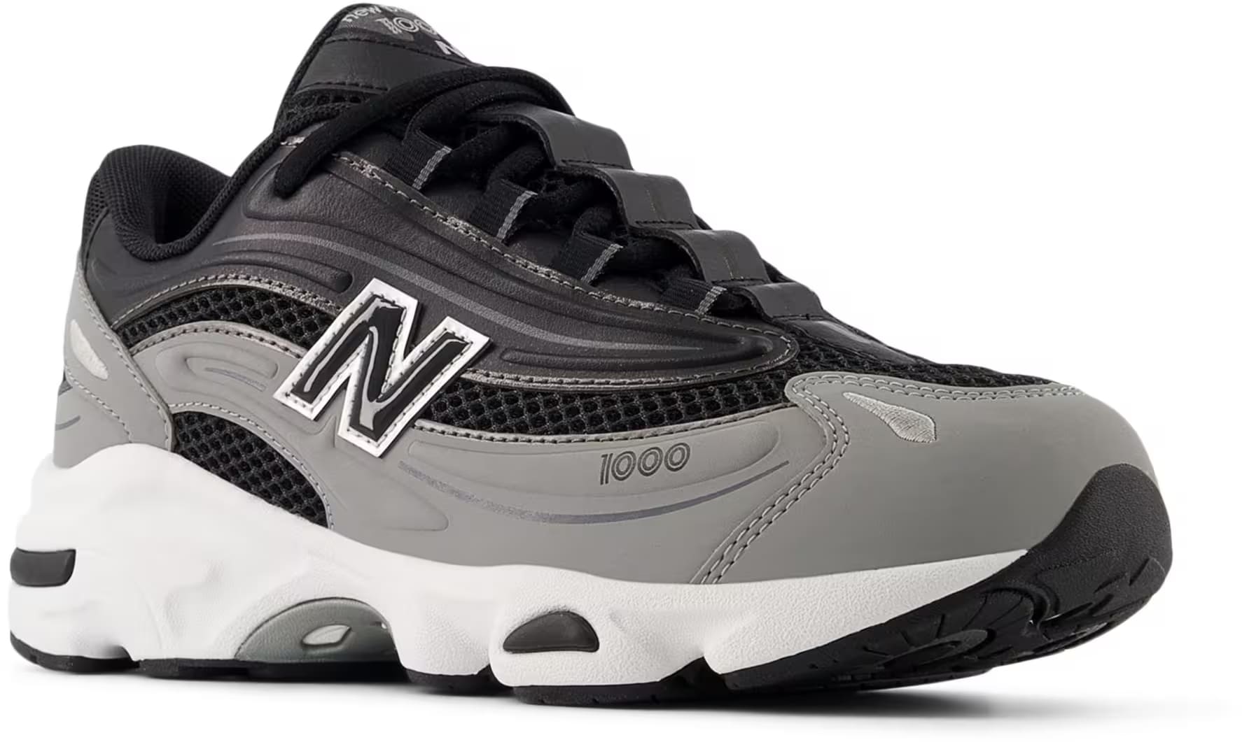 New Balance 1000 GS Lace "Slate Grey Black White"