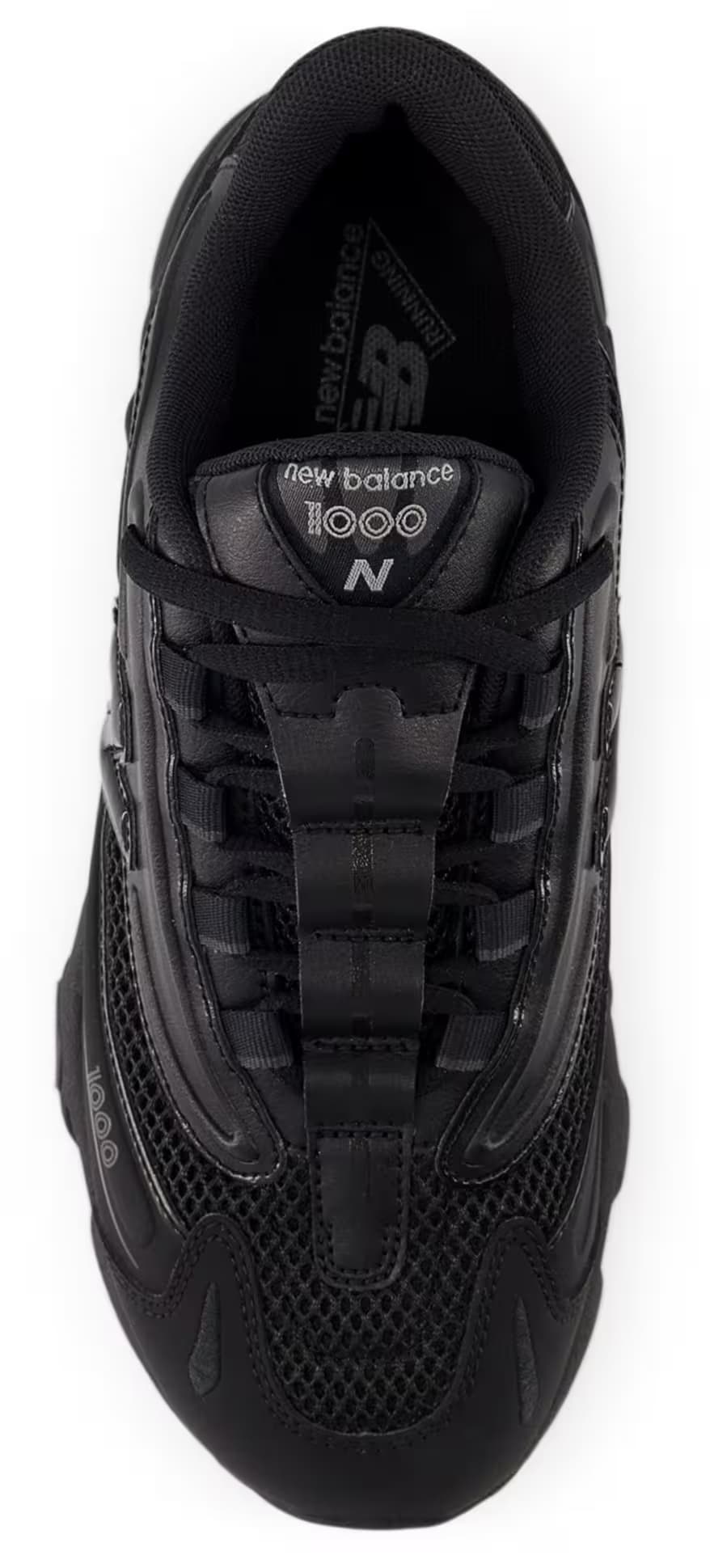 New Balance 1000 Lace GS "Black Cement"