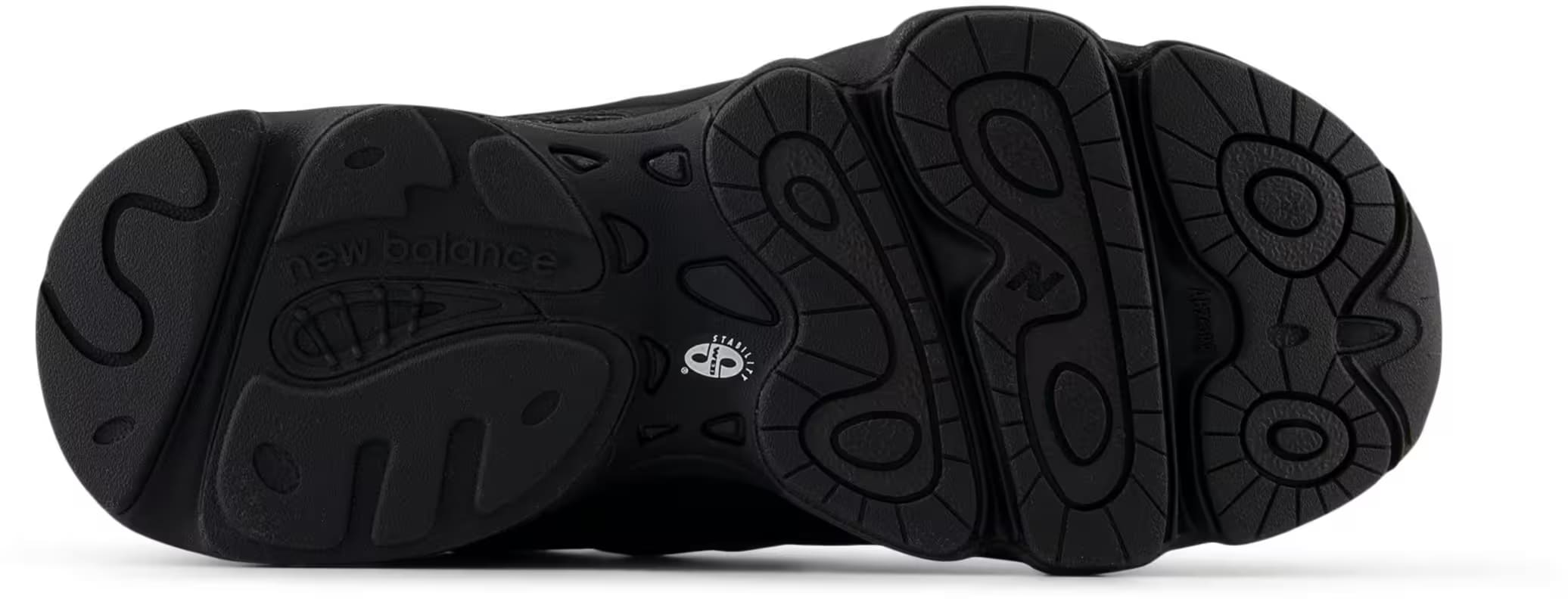 New Balance 1000 Lace GS "Black Cement"