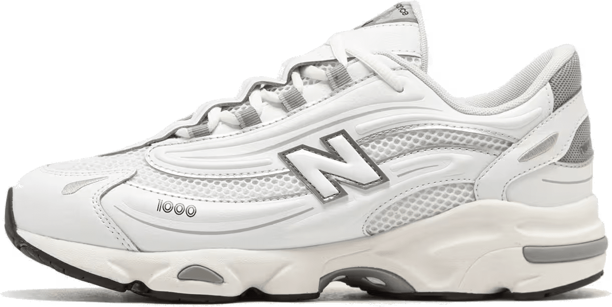 New Balance 1000 LACE GS "White Slate Gray"