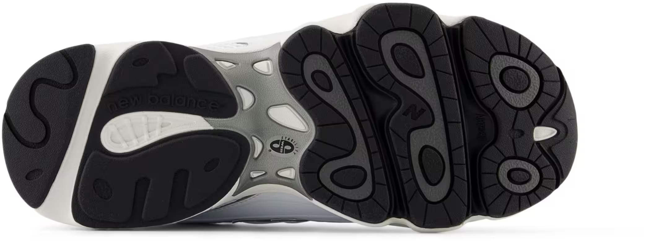 New Balance 1000 LACE GS "White Slate Gray"