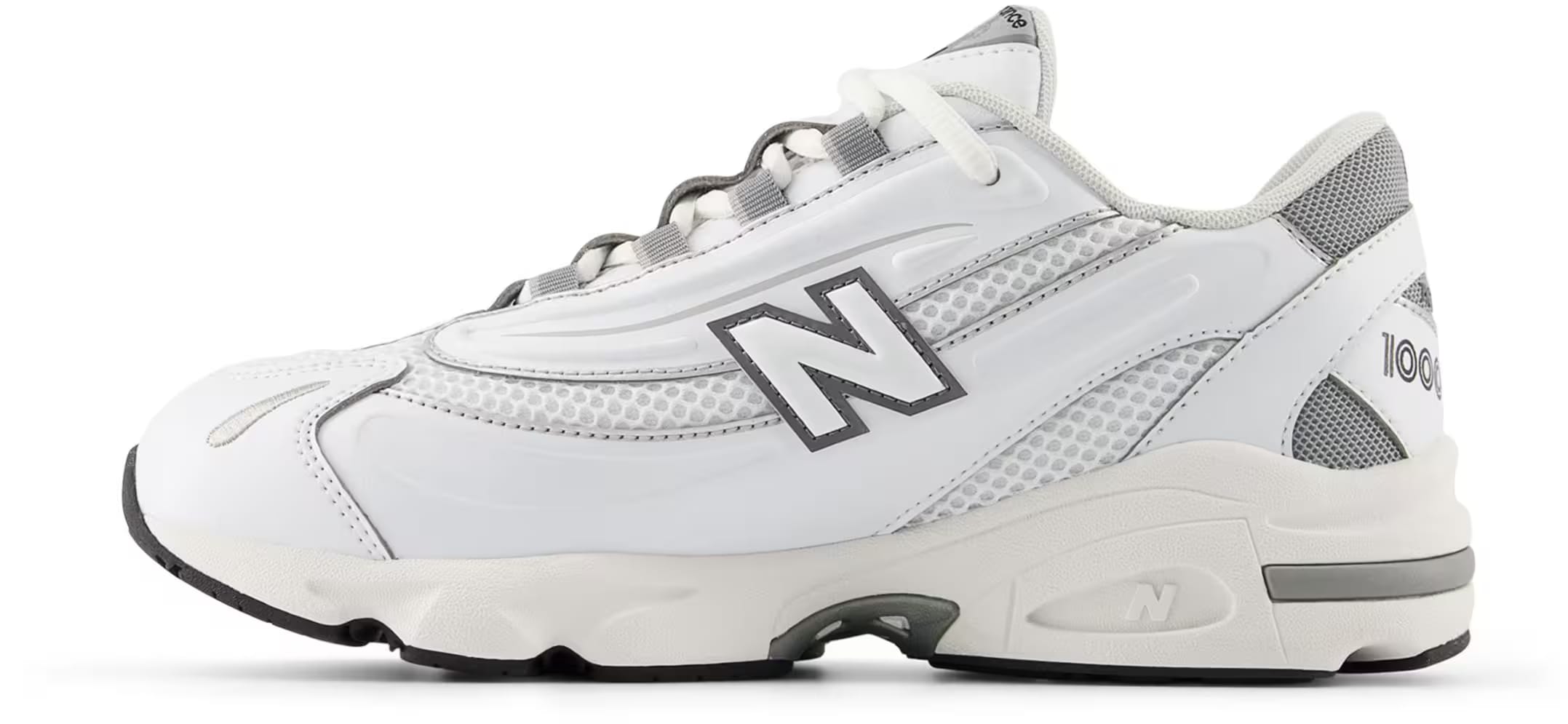 New Balance 1000 LACE GS "White Slate Gray"