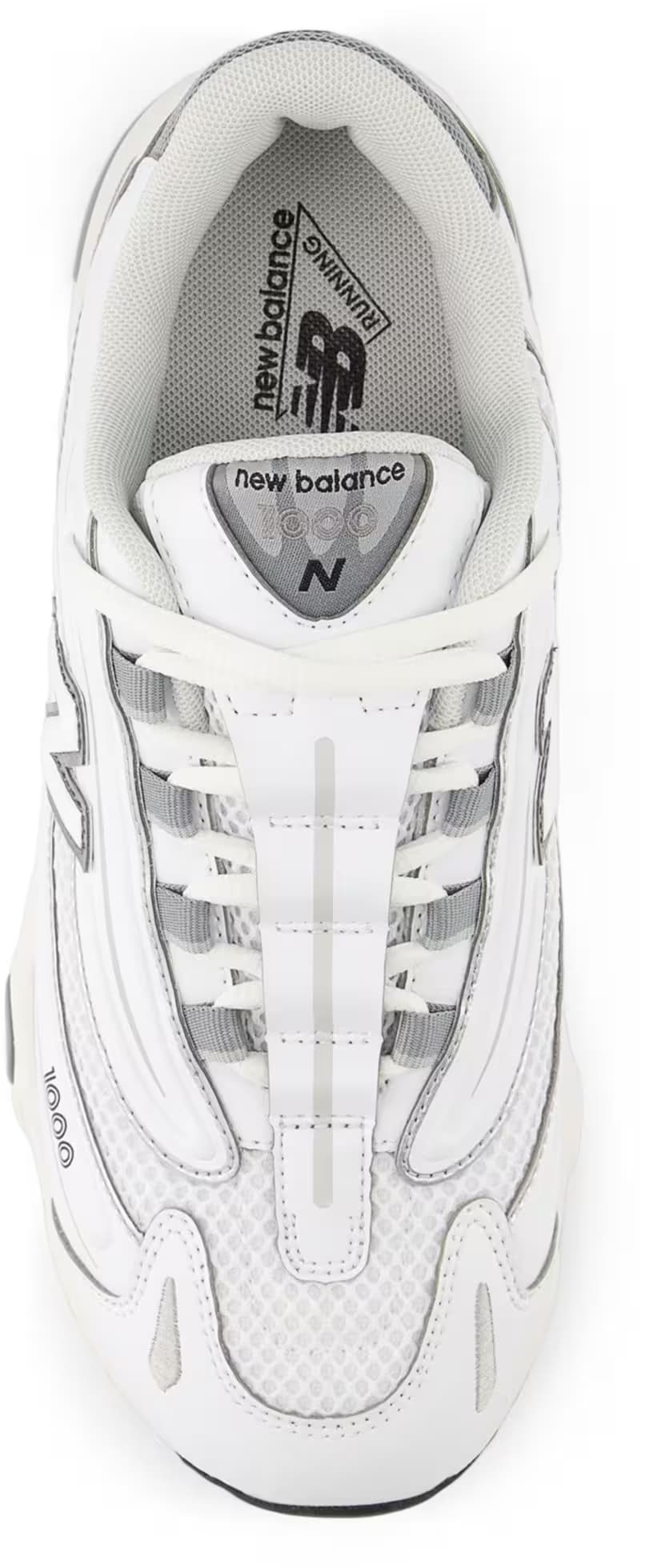 New Balance 1000 LACE GS "White Slate Gray"
