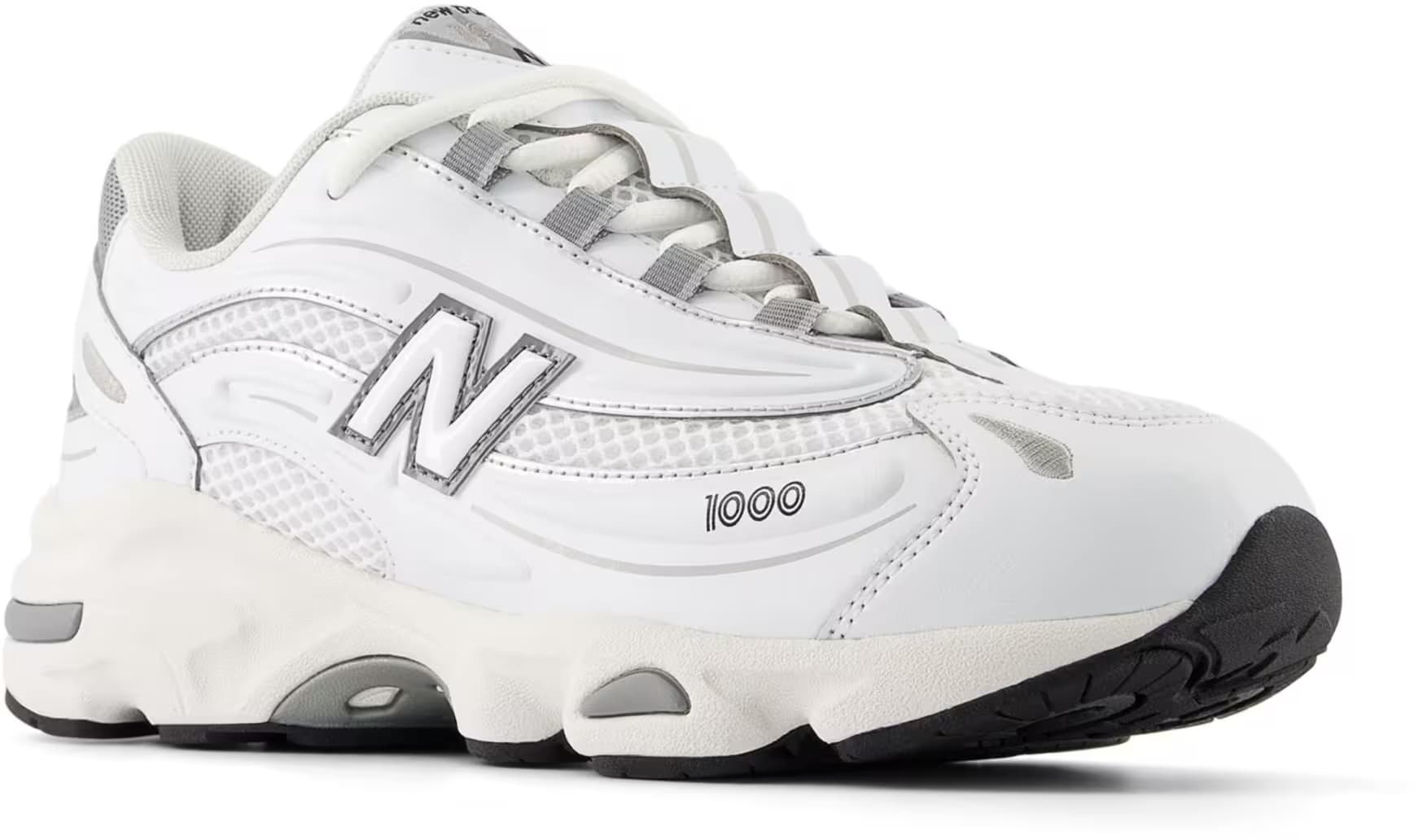 New Balance 1000 LACE GS "White Slate Gray"