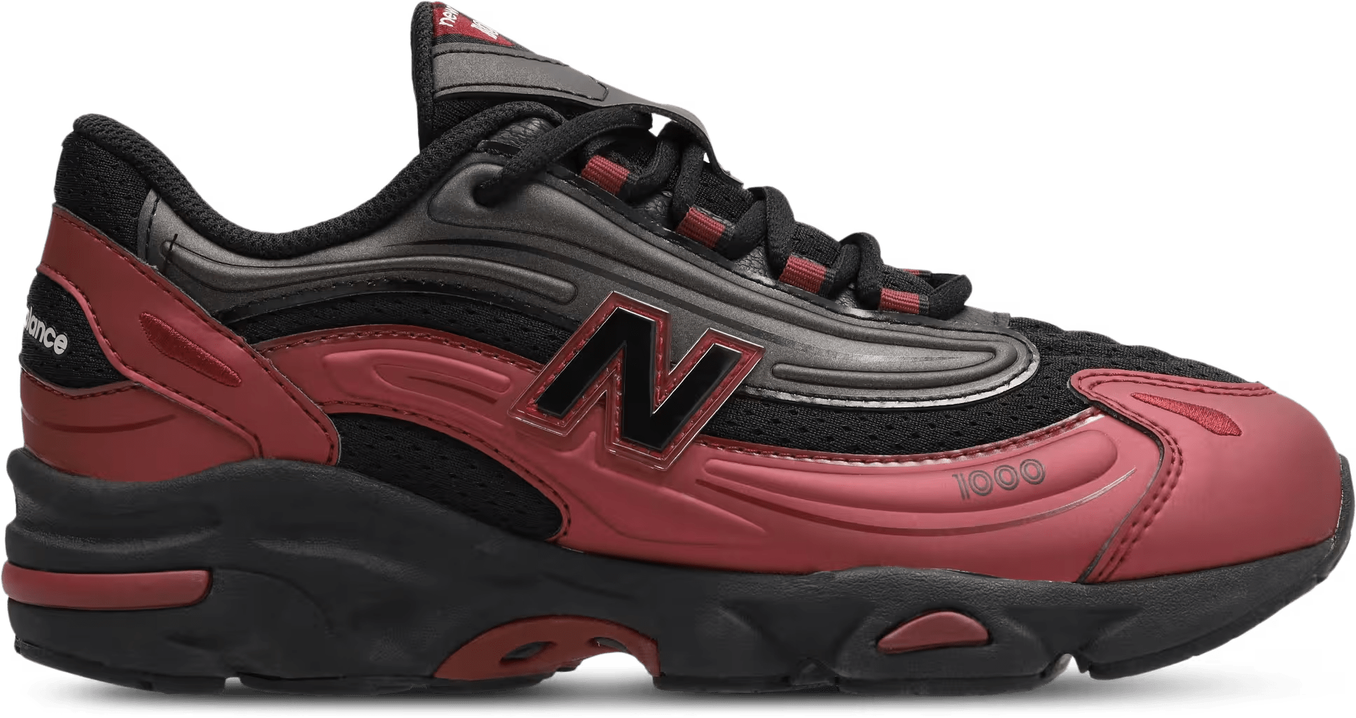 New Balance 1000 Black Burgundy (GS)