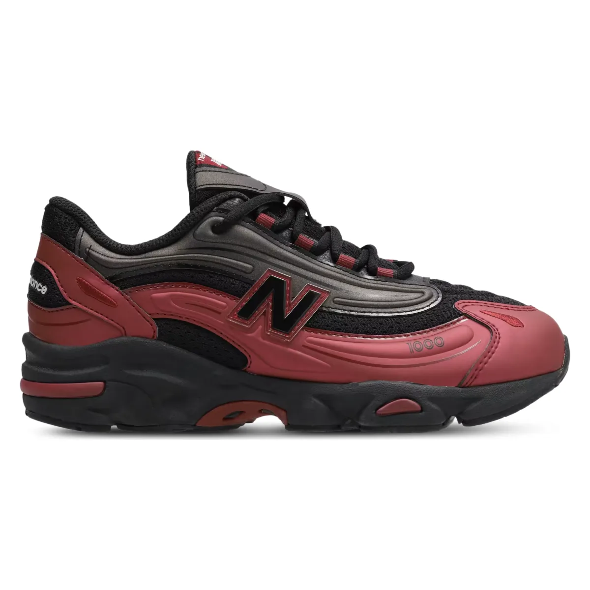 New Balance 1000 Black Burgundy (GS)