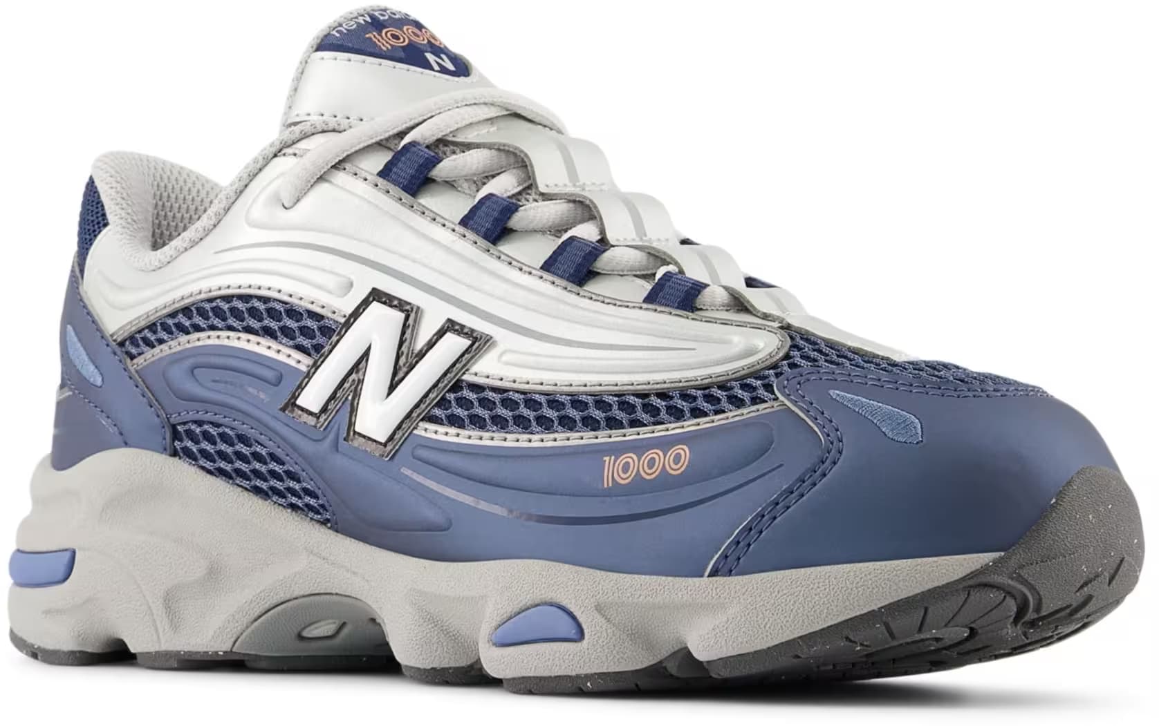 New Balance 1000 GS "Vintage Indigo Light Silver Metallic"