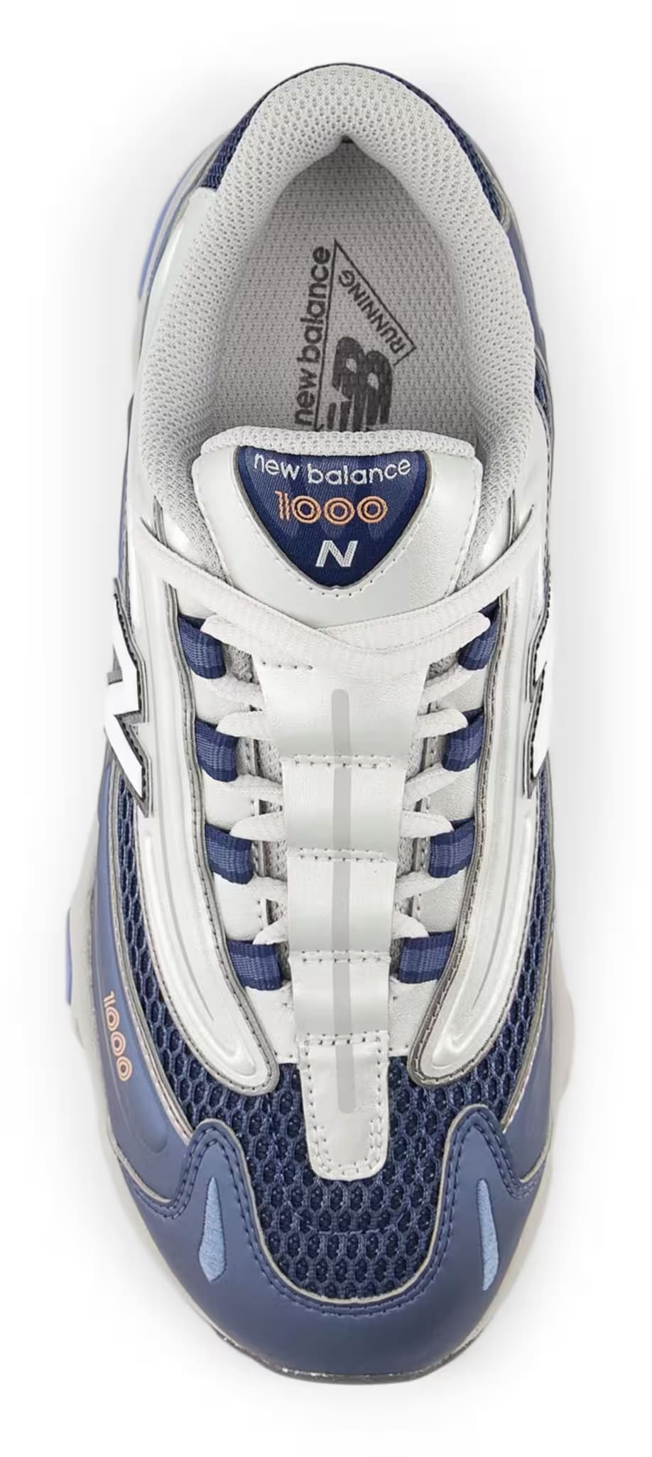 New Balance 1000 GS "Vintage Indigo Light Silver Metallic"