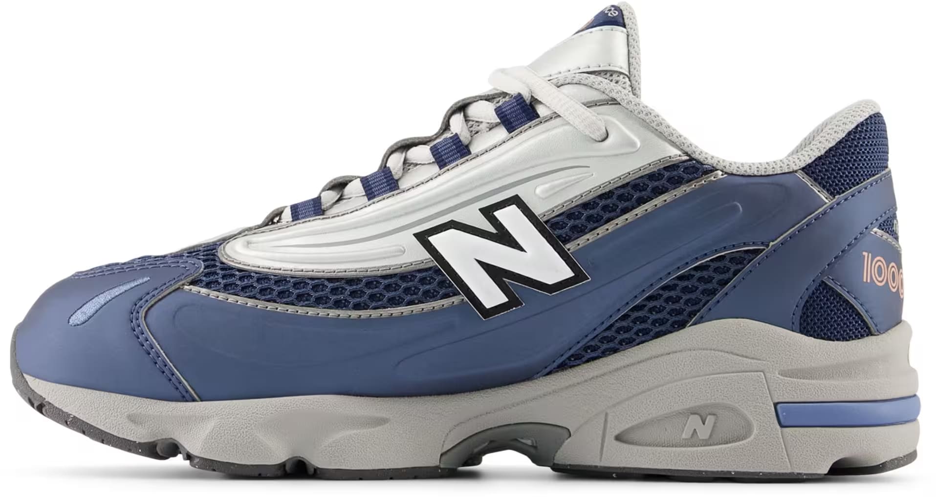 New Balance 1000 GS "Vintage Indigo Light Silver Metallic"