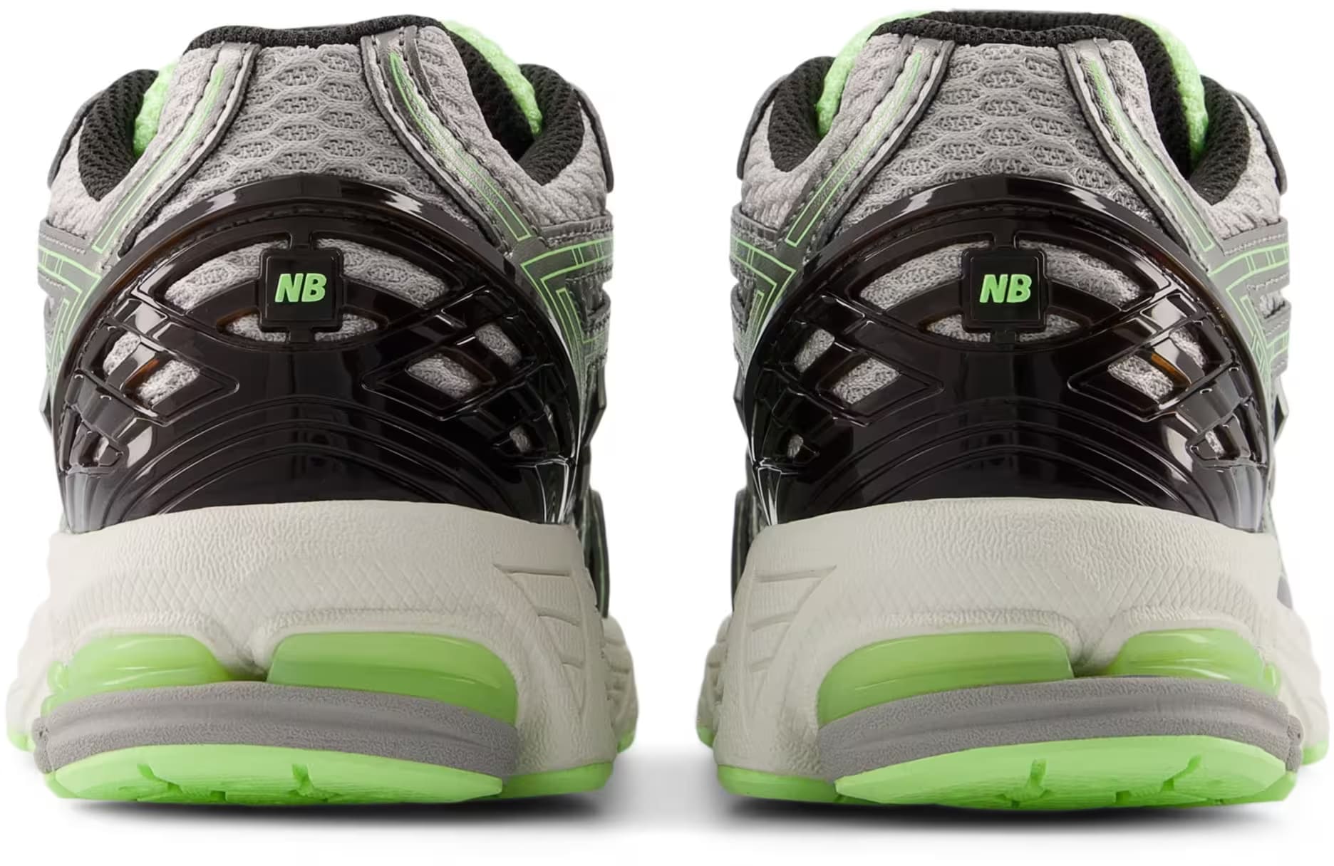 New Balance 1906R Dark Silver Metallic Mint Flash (GS)