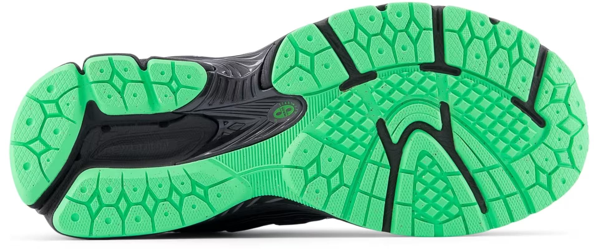 New Balance 1906R Dark Silver Metallic Lab Green (GS)