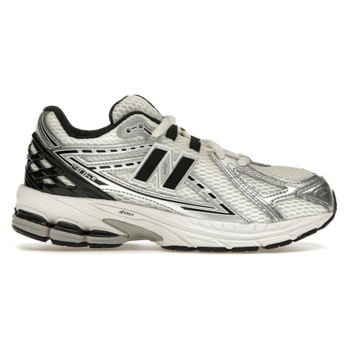 New Balance 1906R Silver Metallic Black (GS)