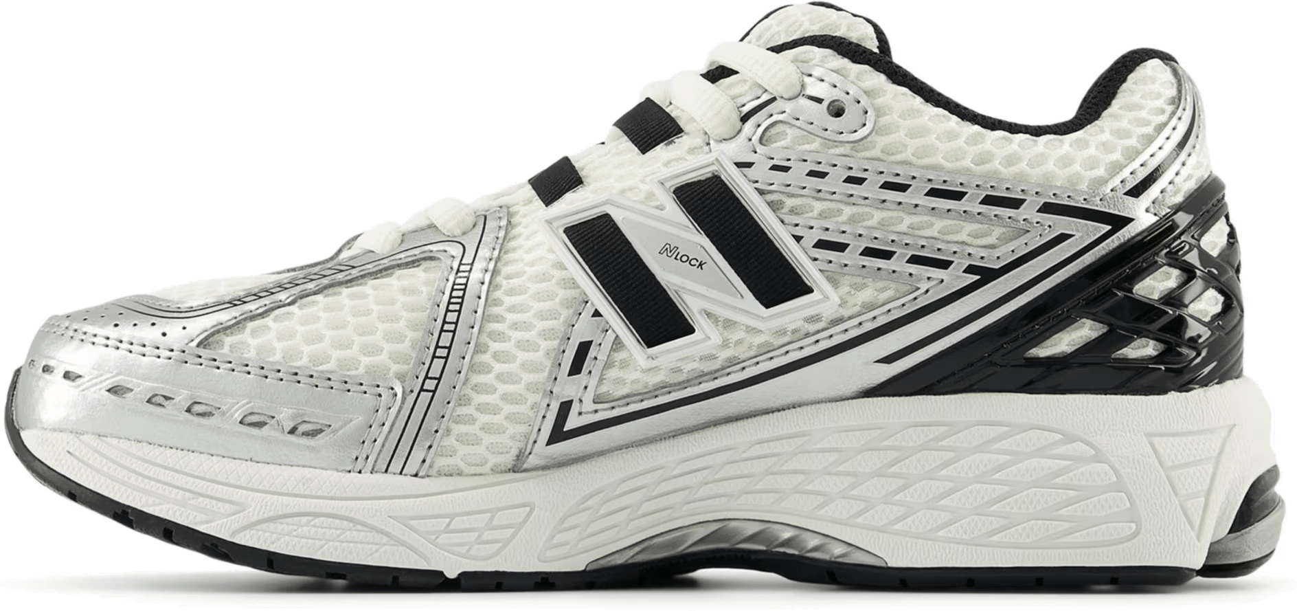 New Balance 1906R Silver Metallic Black (GS)
