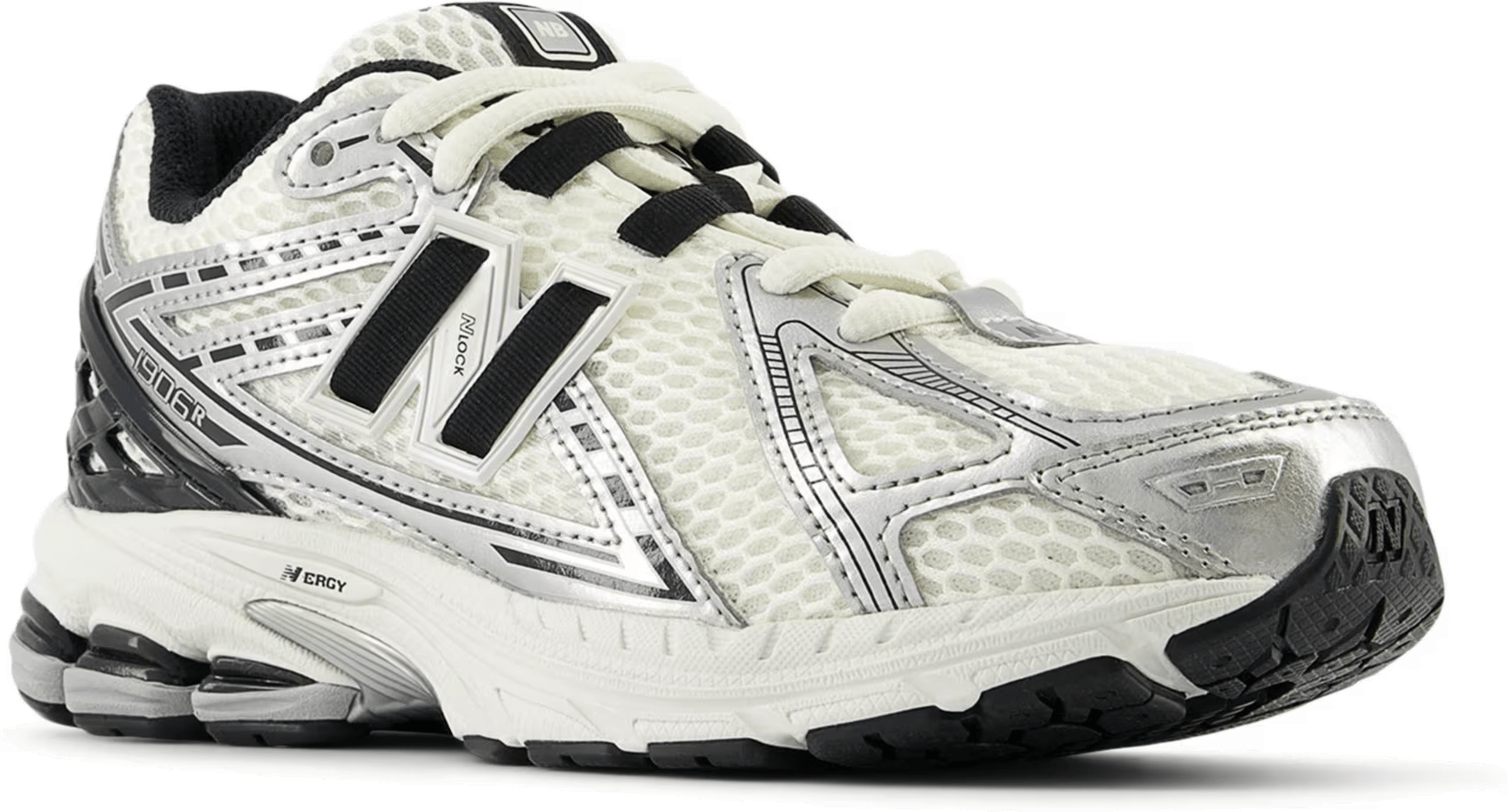 New Balance 1906R Silver Metallic Black (GS)