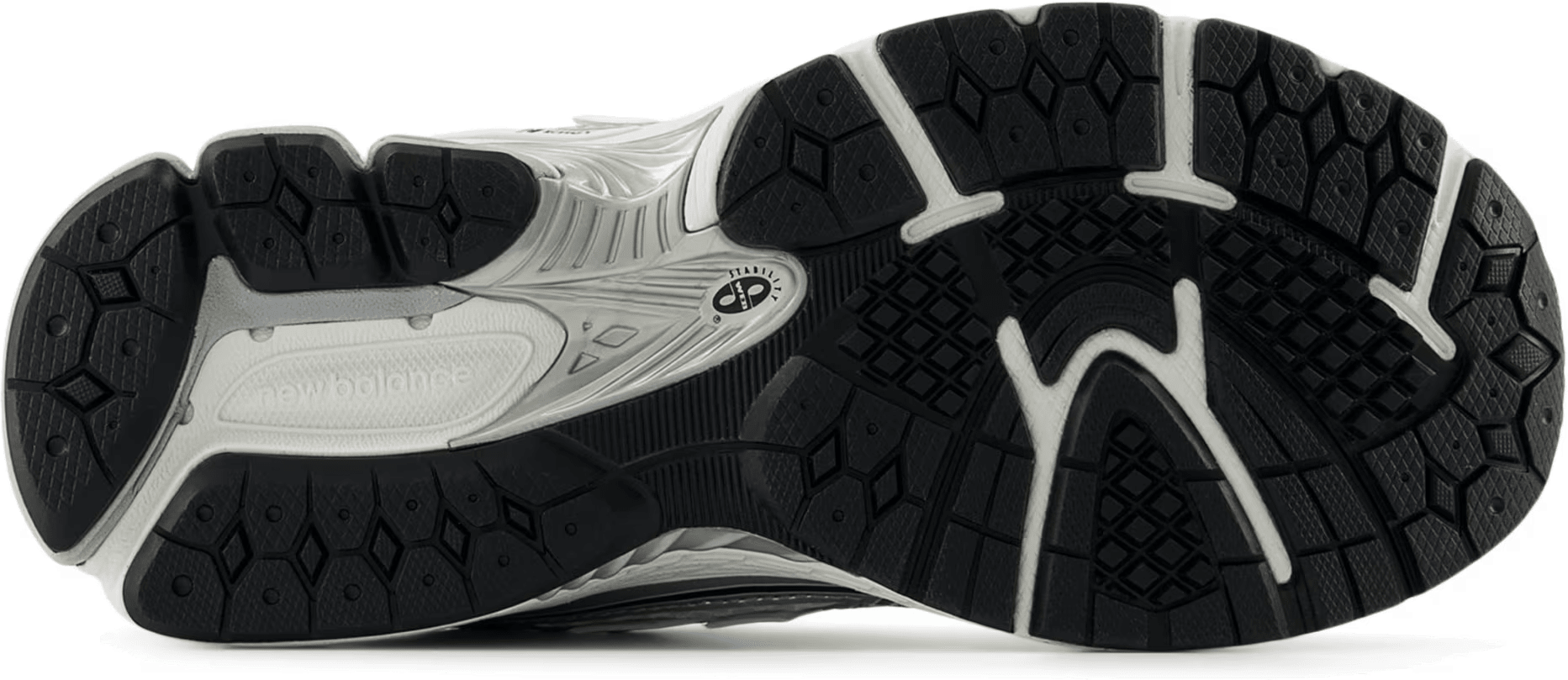 New Balance 1906R Silver Metallic Black (GS)