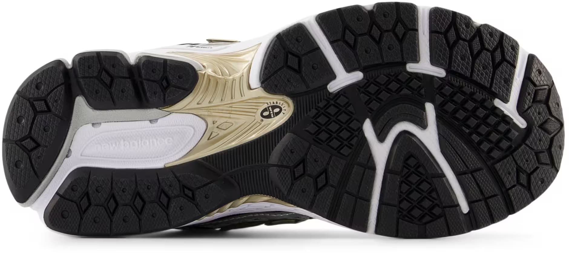 New Balance 1906R White Metallic Gold (GS)