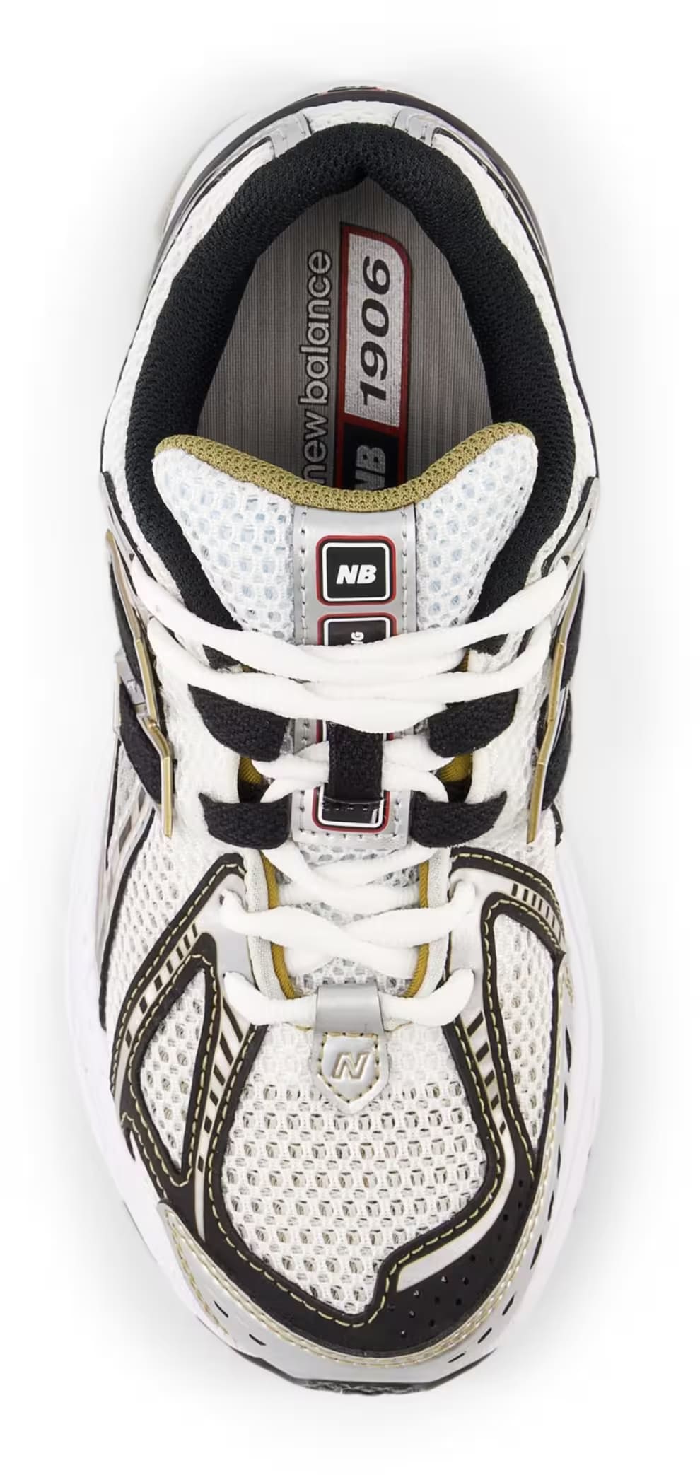 New Balance 1906R White Metallic Gold (GS)