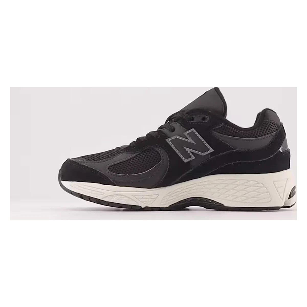 New Balance 2002R Black (GS)