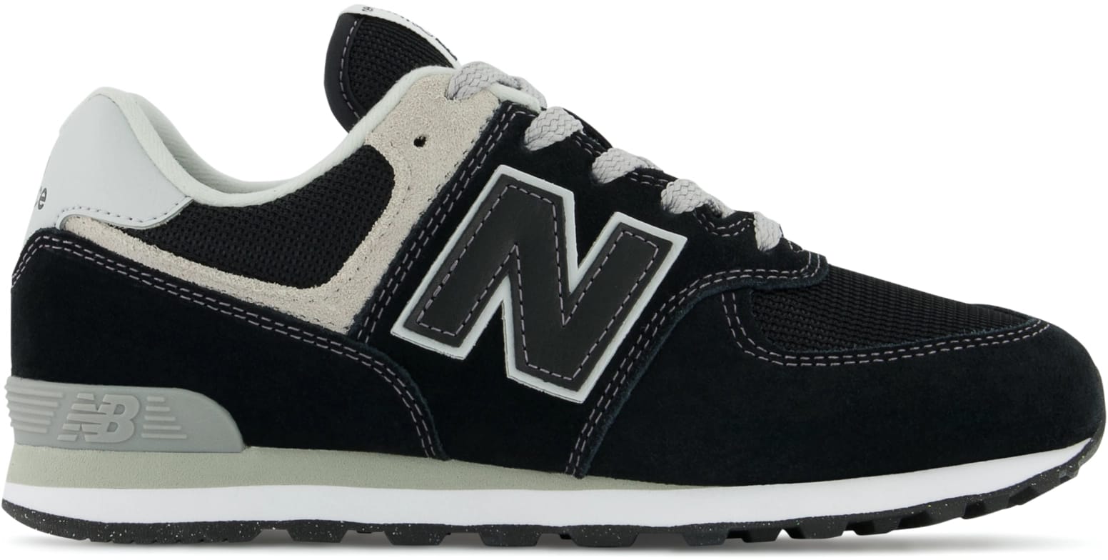 New Balance 574 Core Black White (GS)