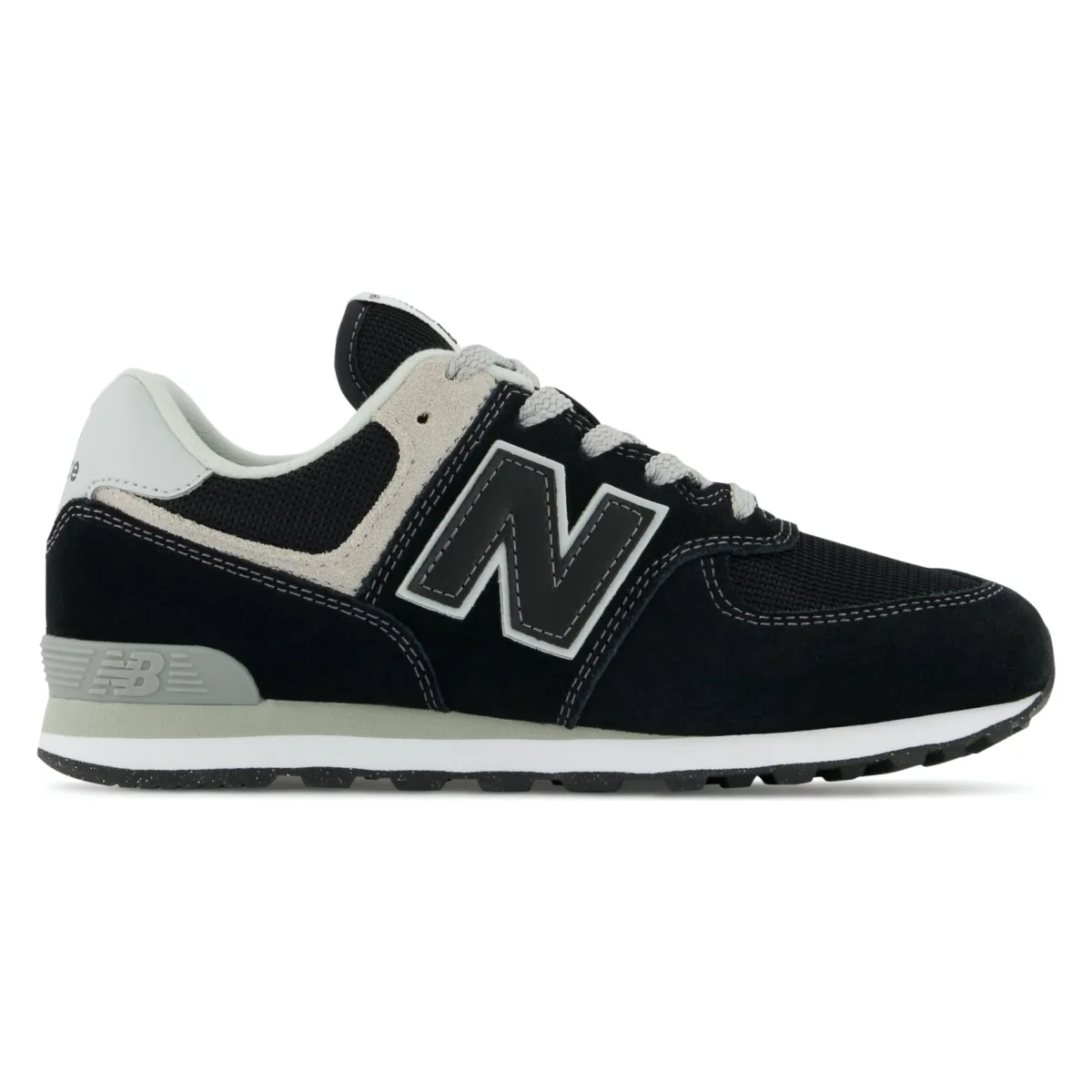 New Balance 574 Core Black White (GS)