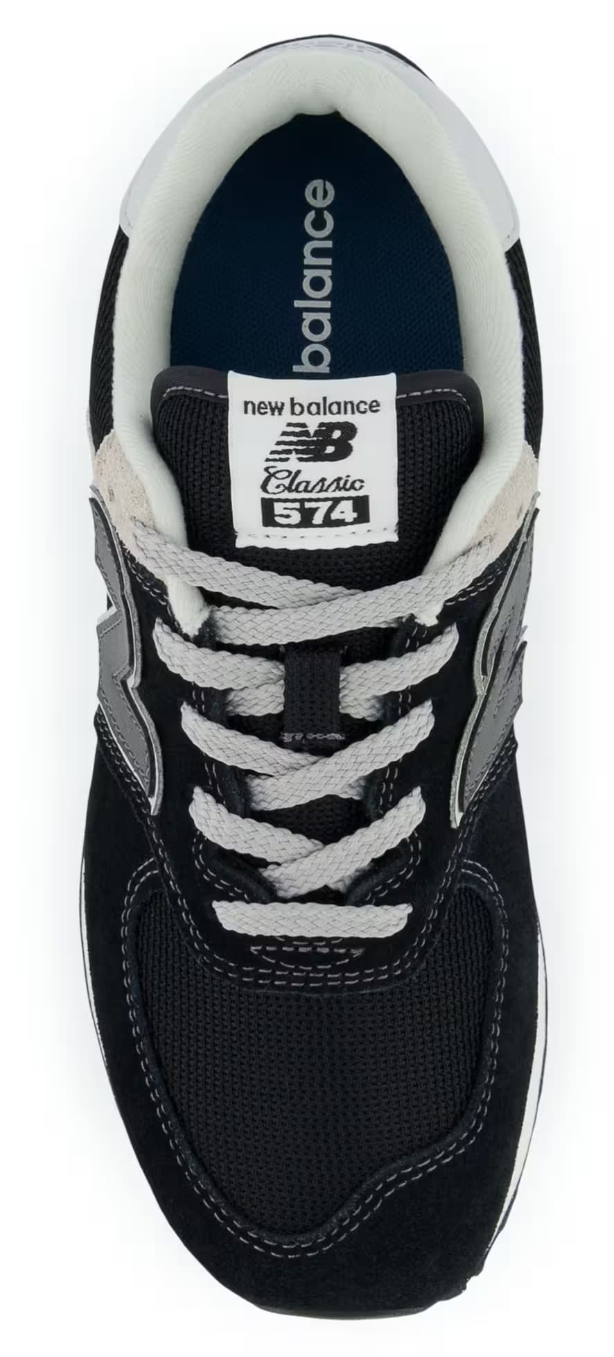 New Balance 574 Core Black White (GS)
