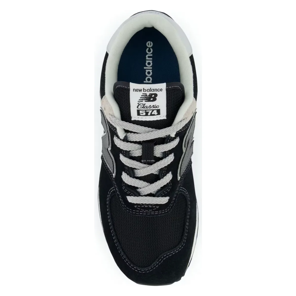New Balance 574 Core Black White (GS)