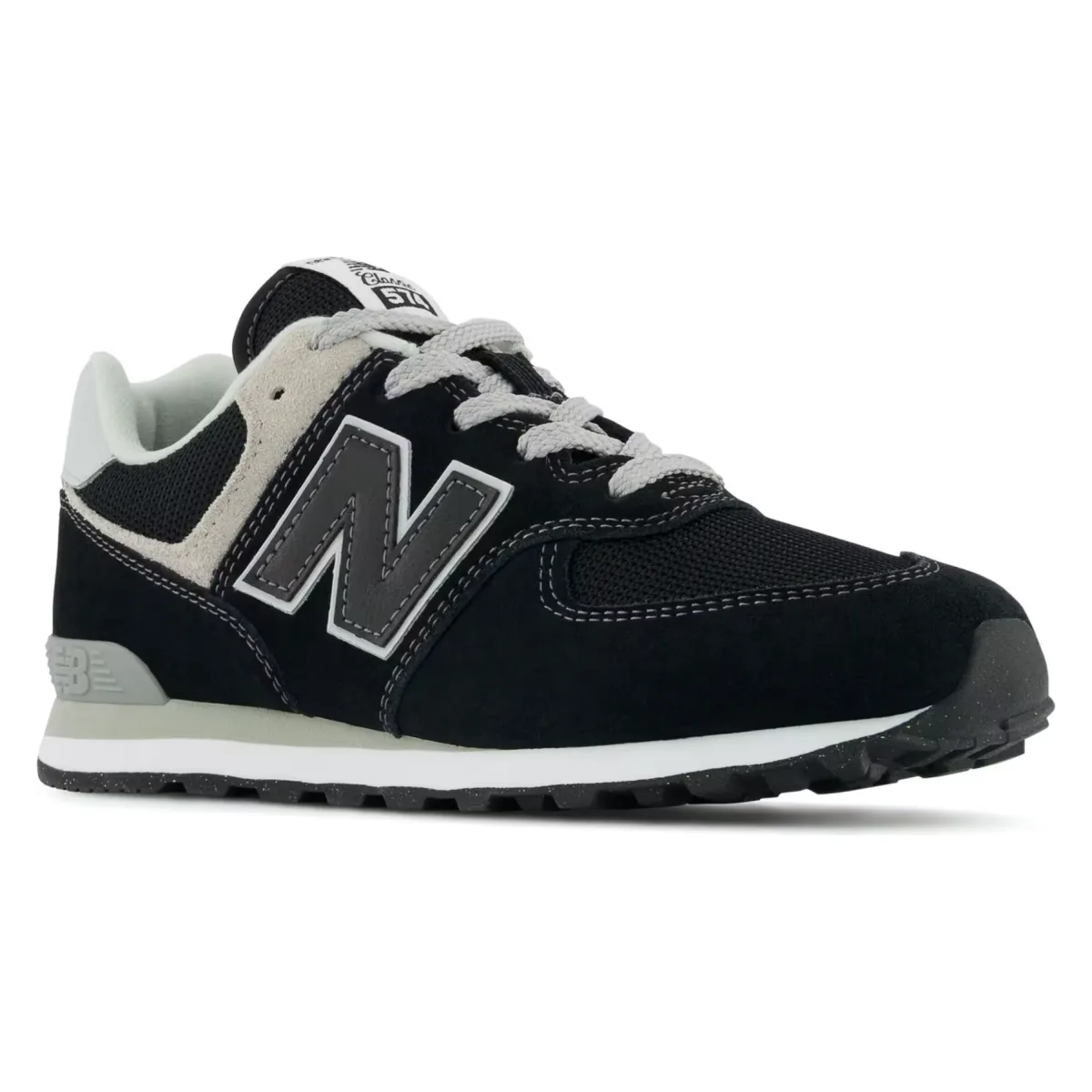 New Balance 574 Core Black White (GS)
