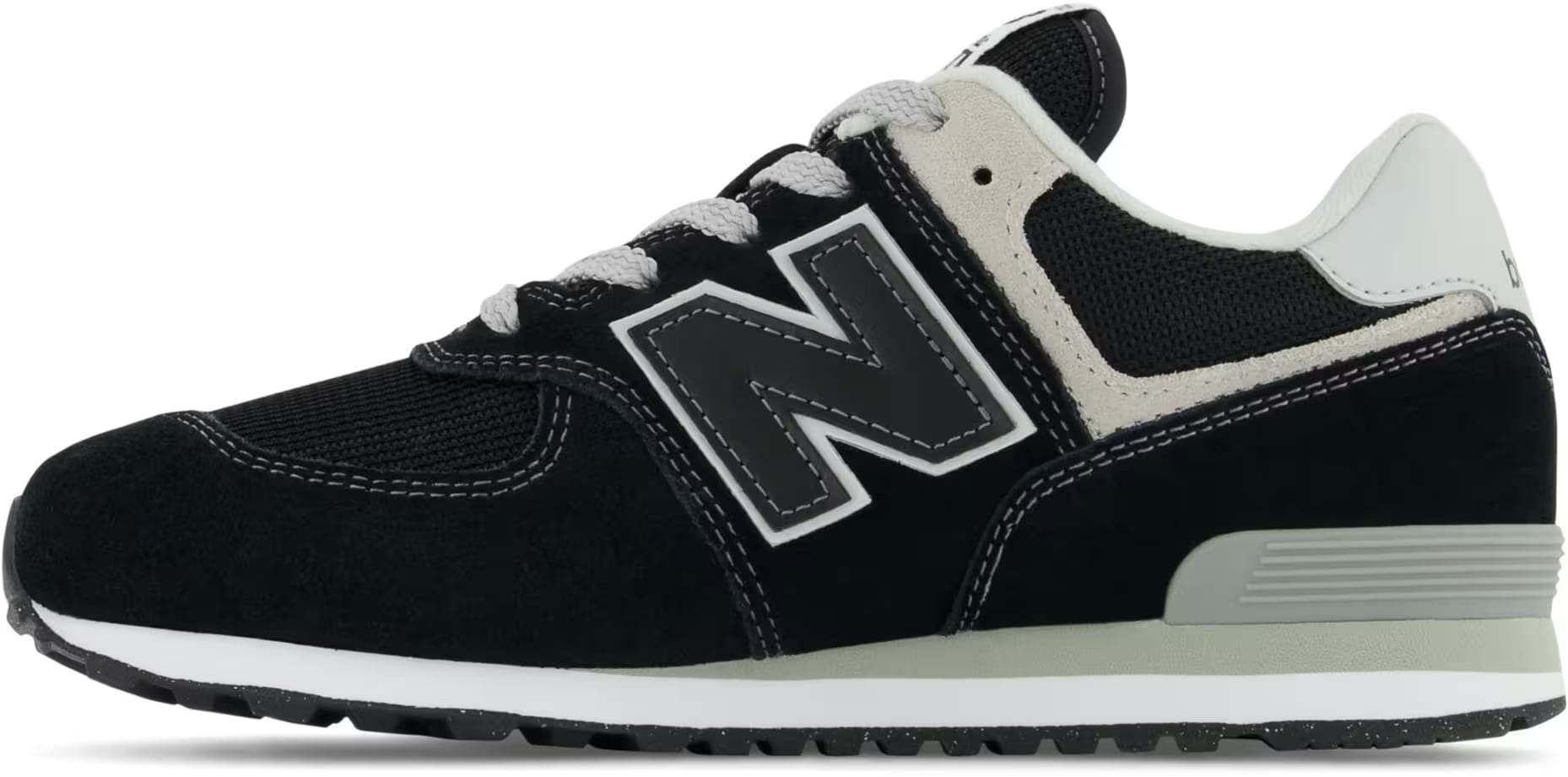 New Balance 574 Core Black White (GS)