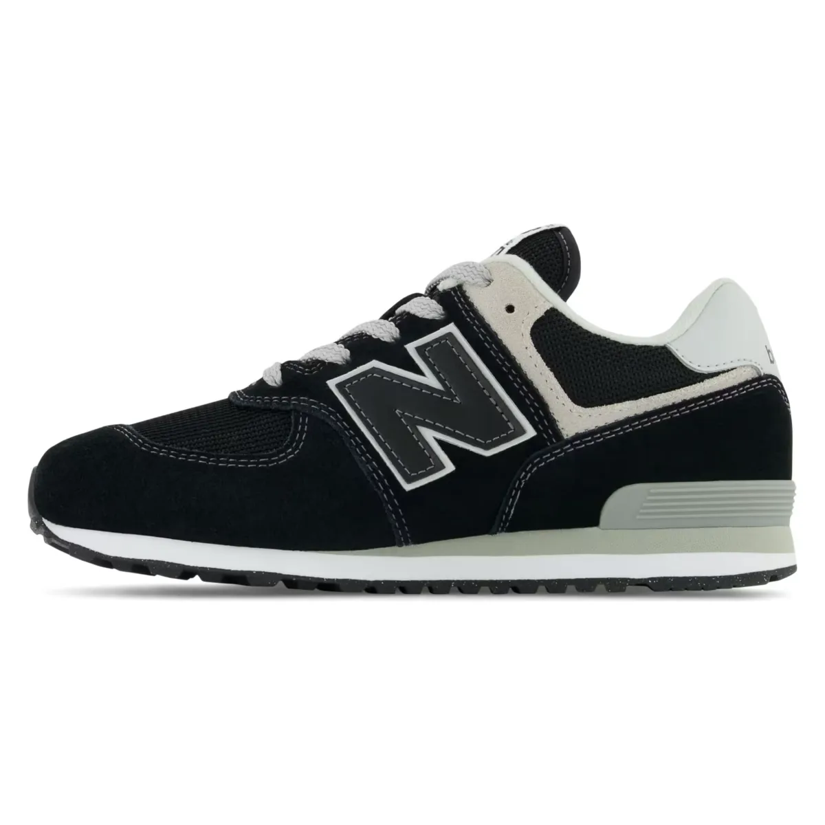 New Balance 574 Core Black White (GS)