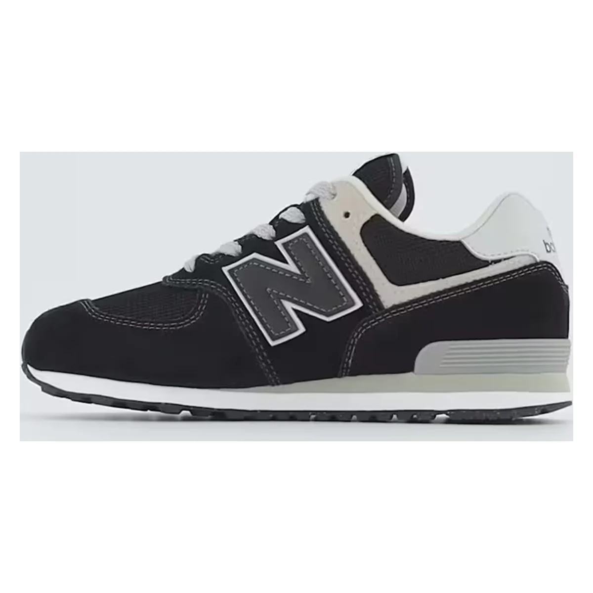 New Balance 574 Core Black White (GS)