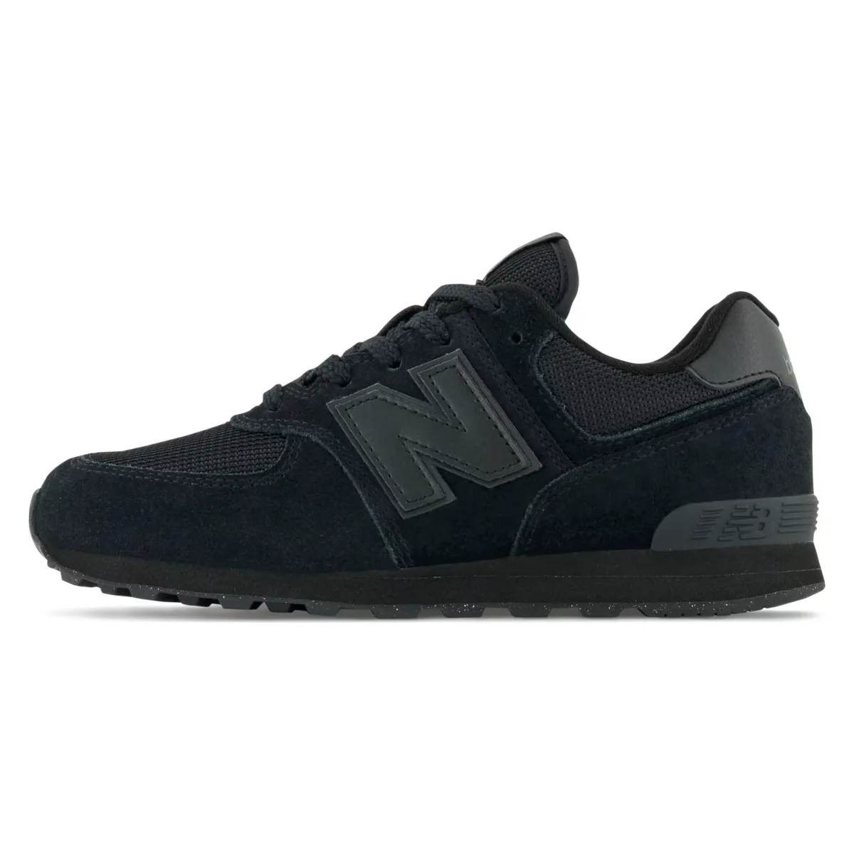 New Balance 574 Core Triple Black (GS)