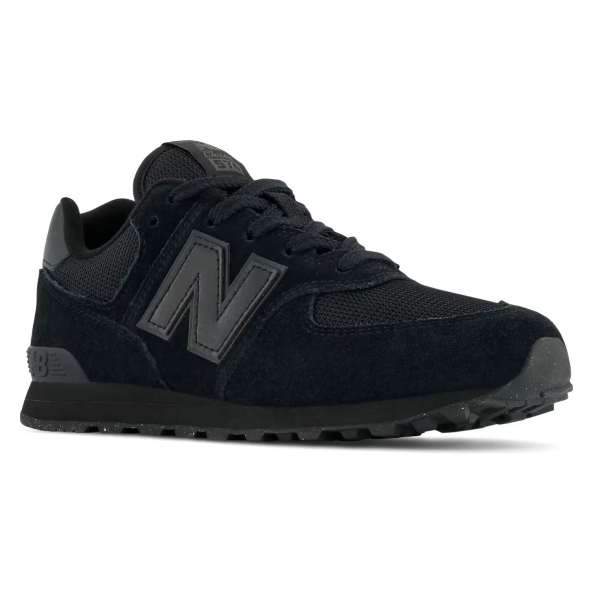 New Balance 574 Core Triple Black (GS)