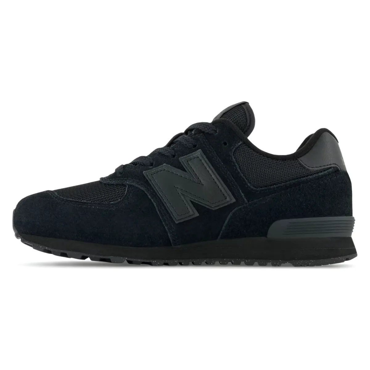New Balance 574 Core Triple Black (GS)