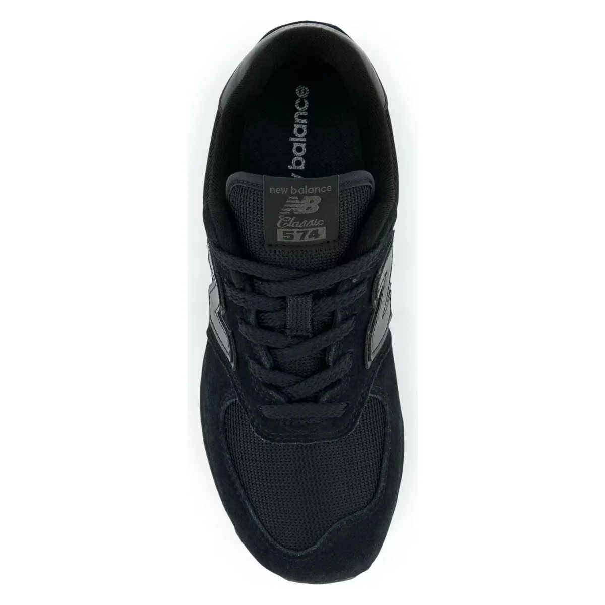New Balance 574 Core Triple Black (GS)
