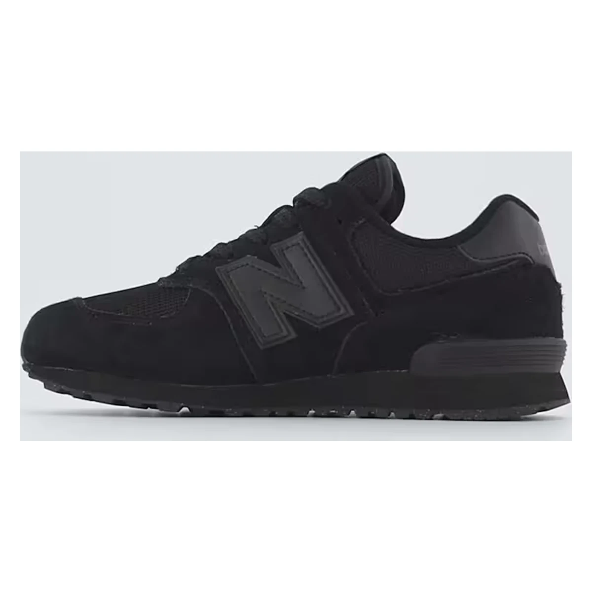 New Balance 574 Core Triple Black (GS)