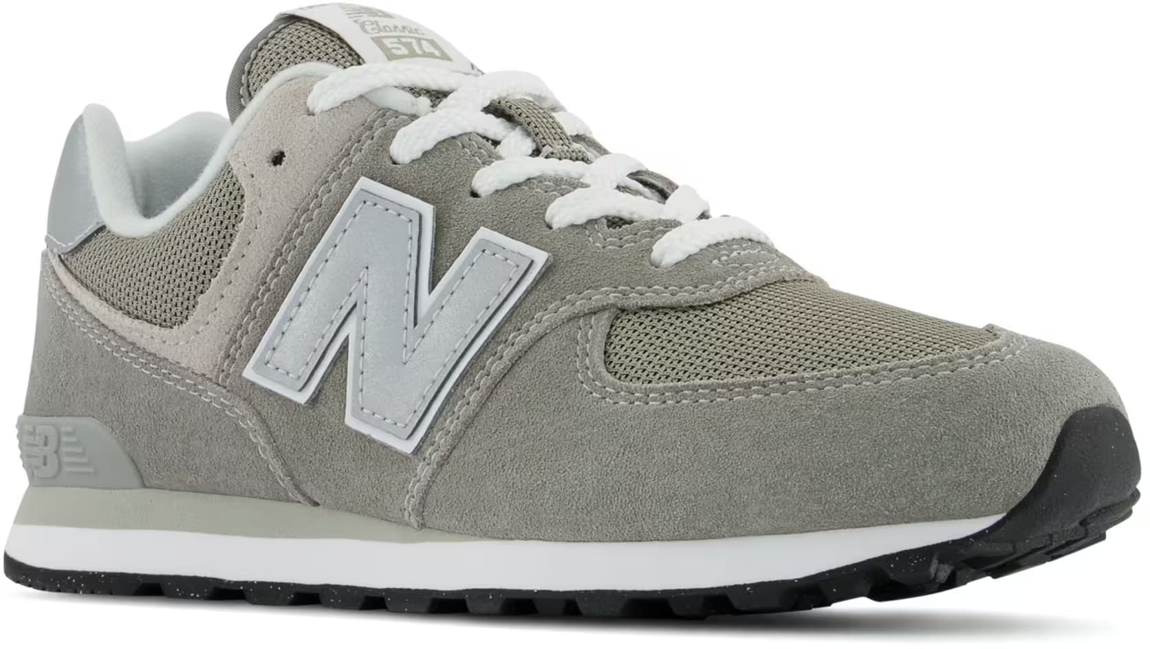 New Balance 574 Core Grey White (GS)