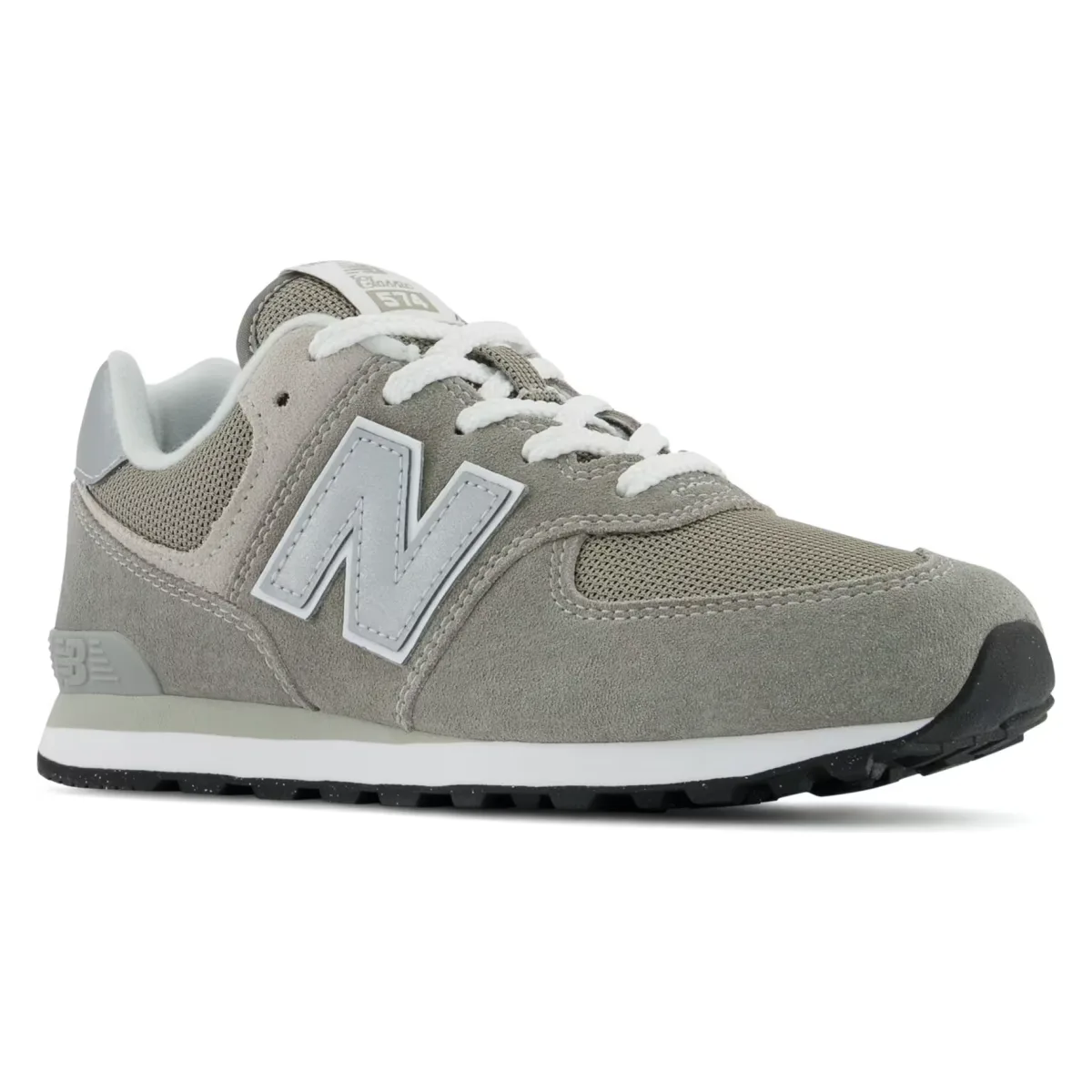 New Balance 574 Core Grey White (GS)