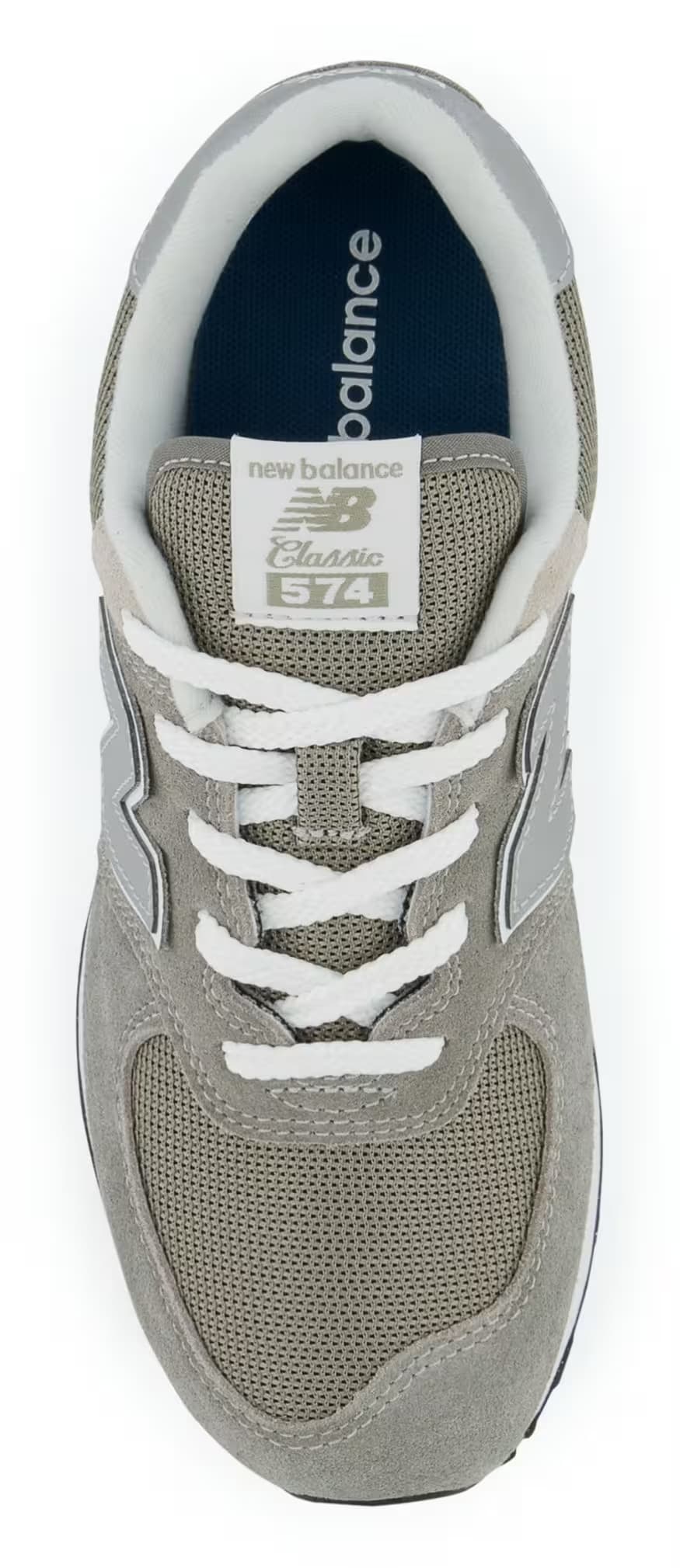 New Balance 574 Core Grey White (GS)