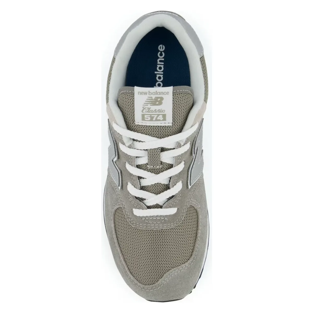 New Balance 574 Core Grey White (GS)