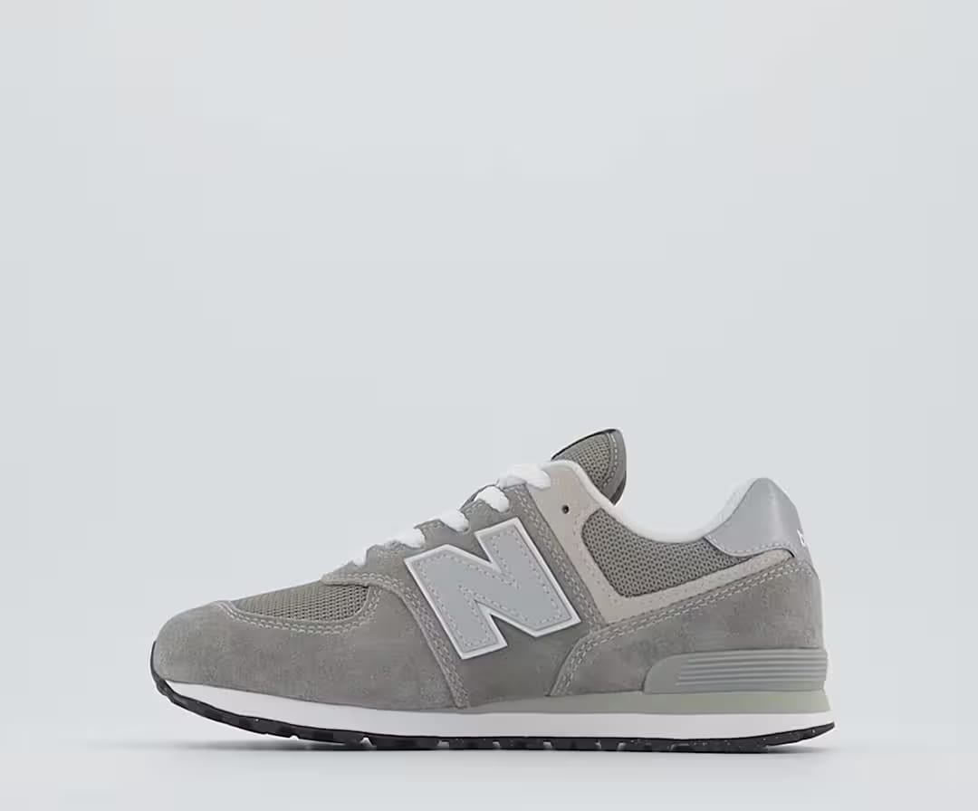 New Balance 574 Core Grey White (GS)