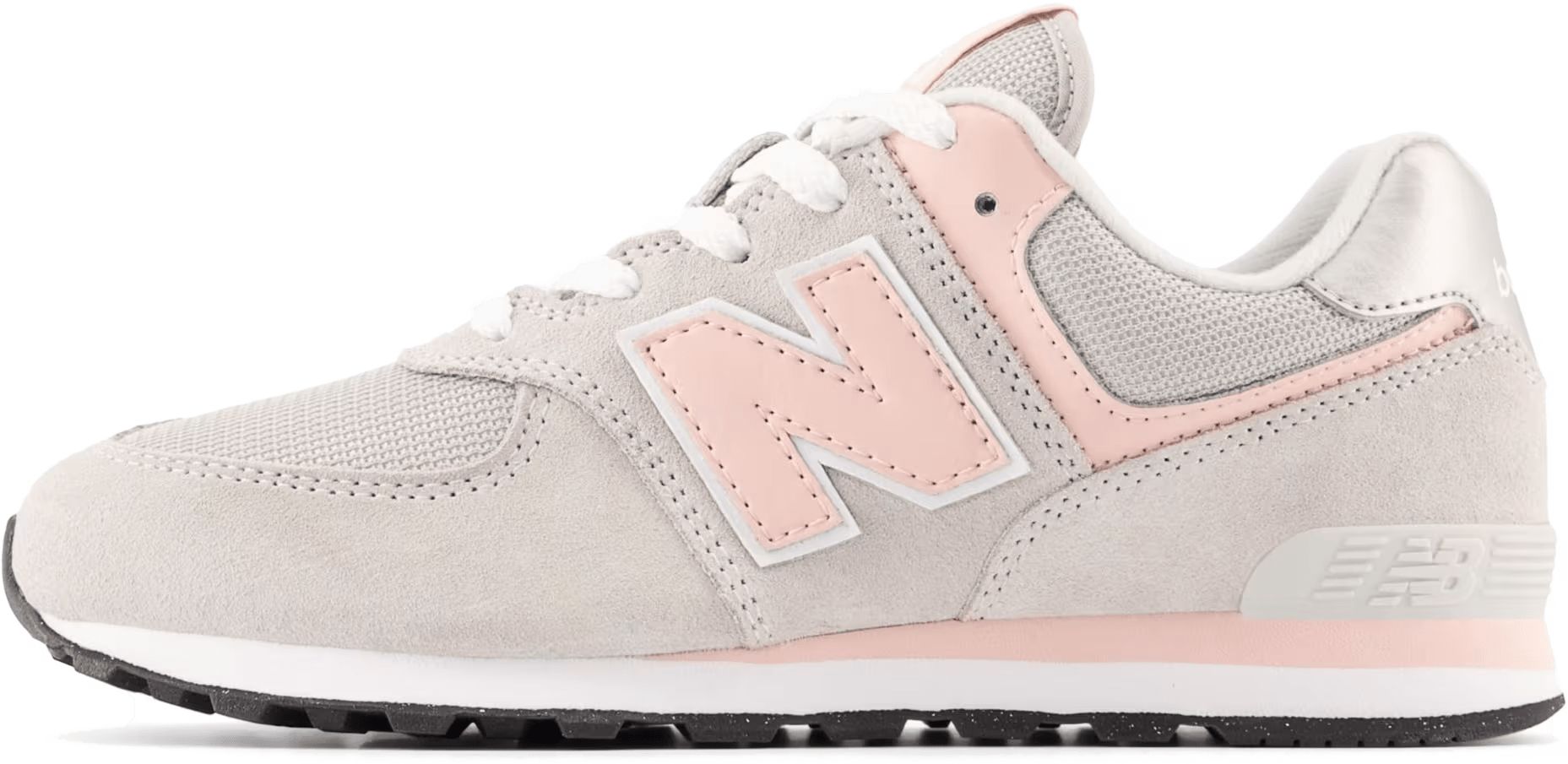 New Balance 574 Core Rain Cloud Pink Haze (GS)