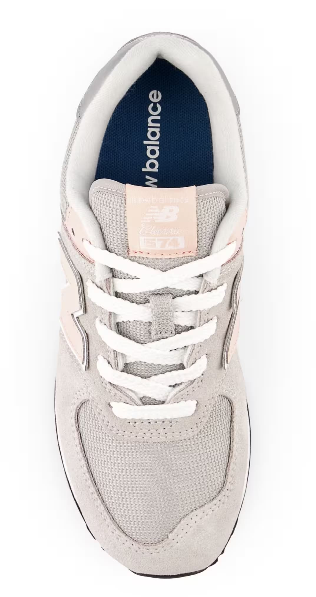 New Balance 574 Core Rain Cloud Pink Haze (GS)