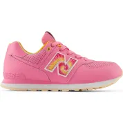 New Balance 574 Signal Pink Clementine Tie-Dye (GS)
