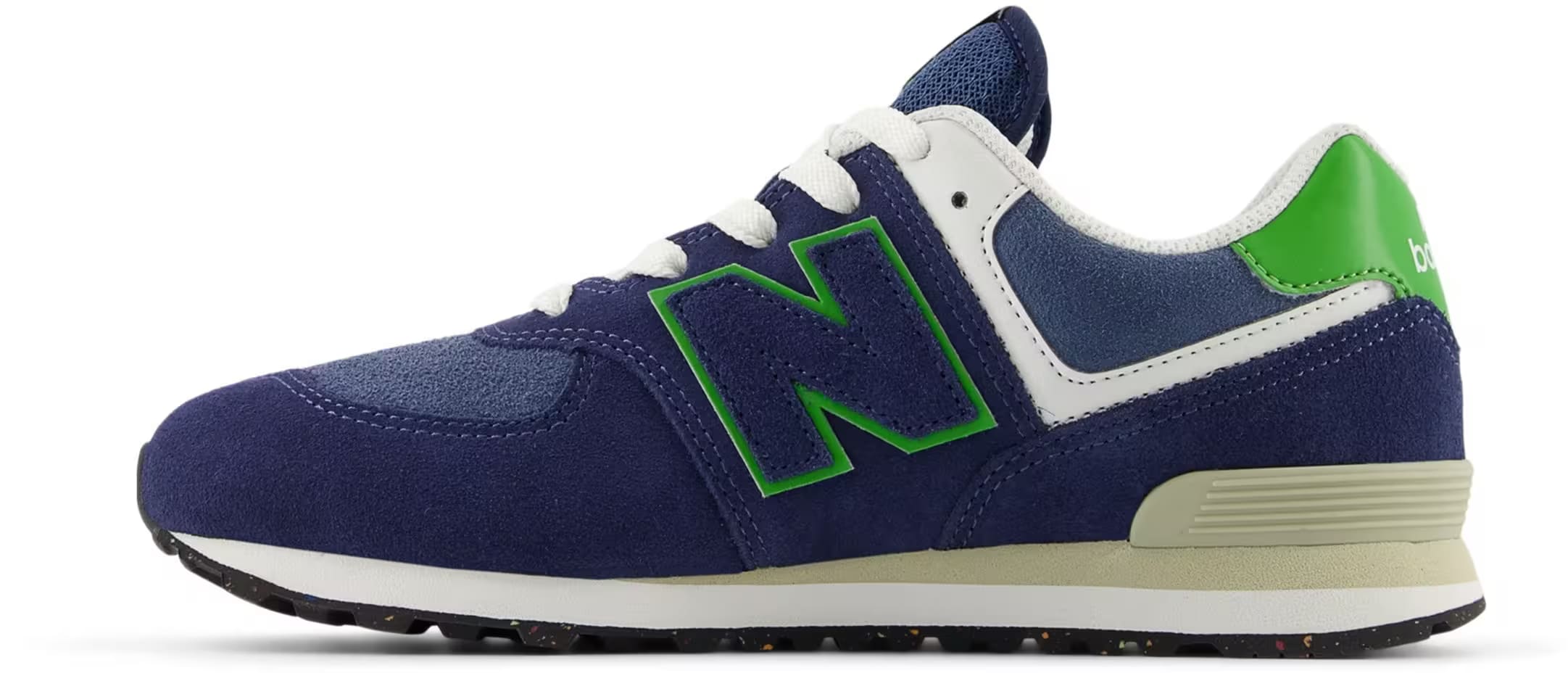 New Balance 574 LACE "Blue Alpine Green"