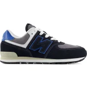 New Balance 574 LACE "Black Blue Agate"