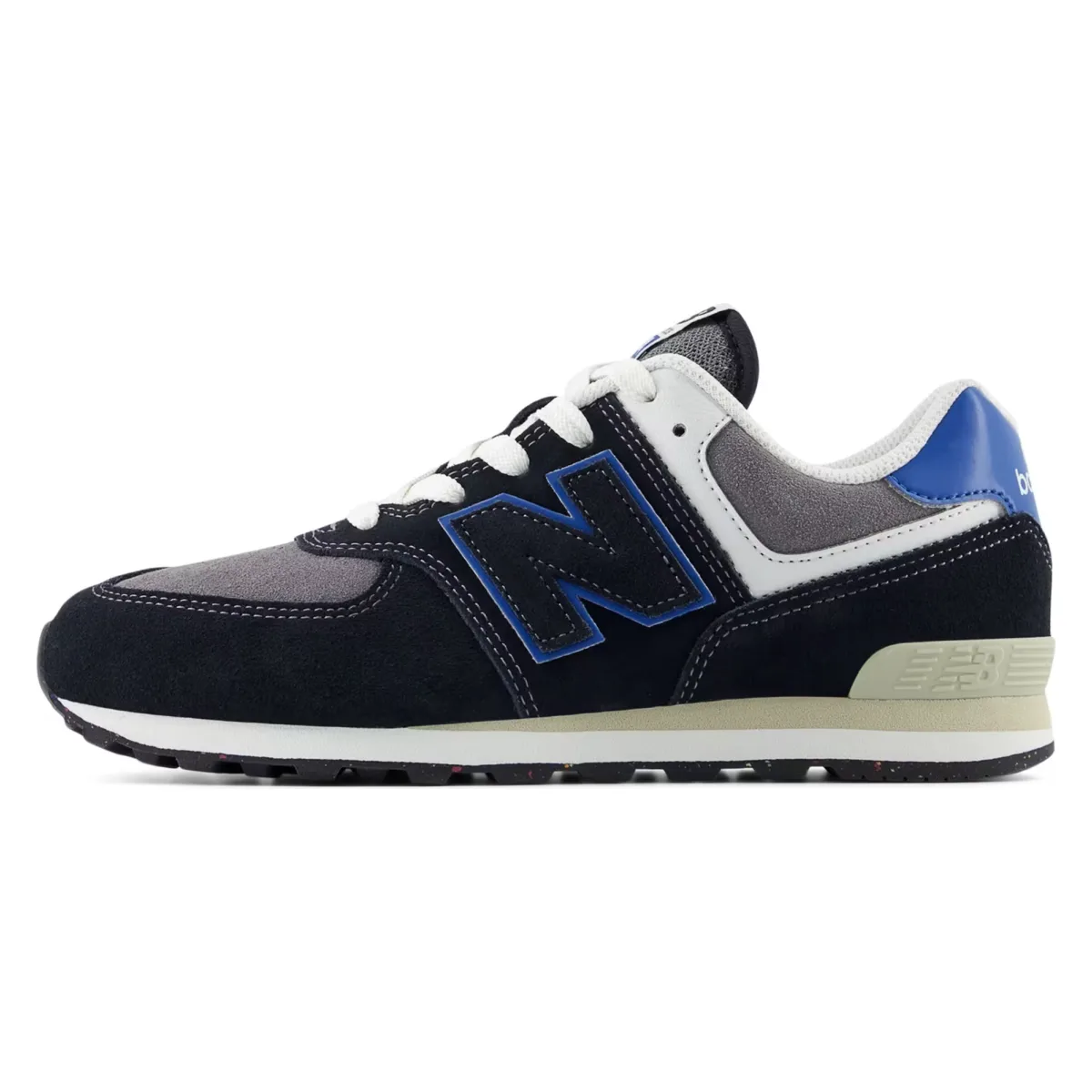 New Balance 574 LACE "Black Blue Agate"